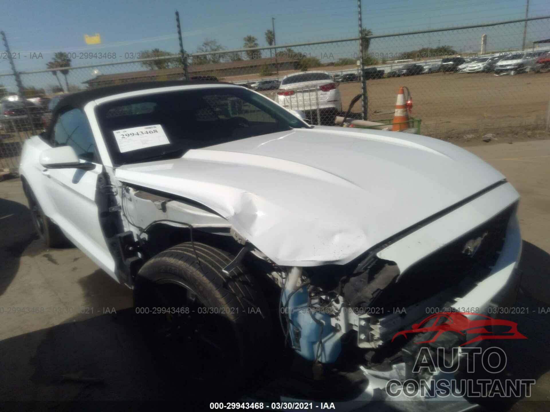 FORD MUSTANG 2016 - 1FATP8EM1G5318229