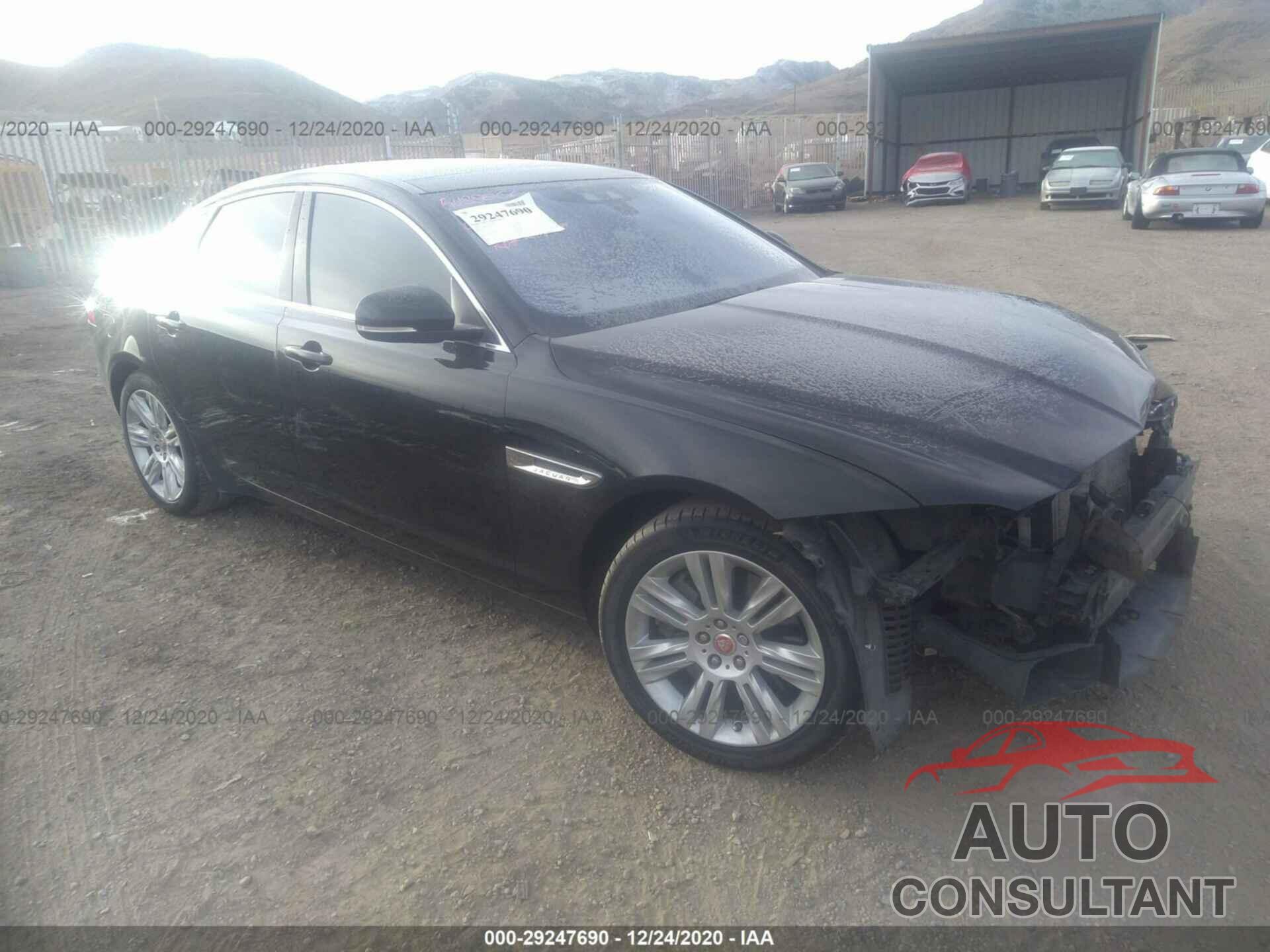 JAGUAR XF 2016 - SAJBJ4BV6GCY22785