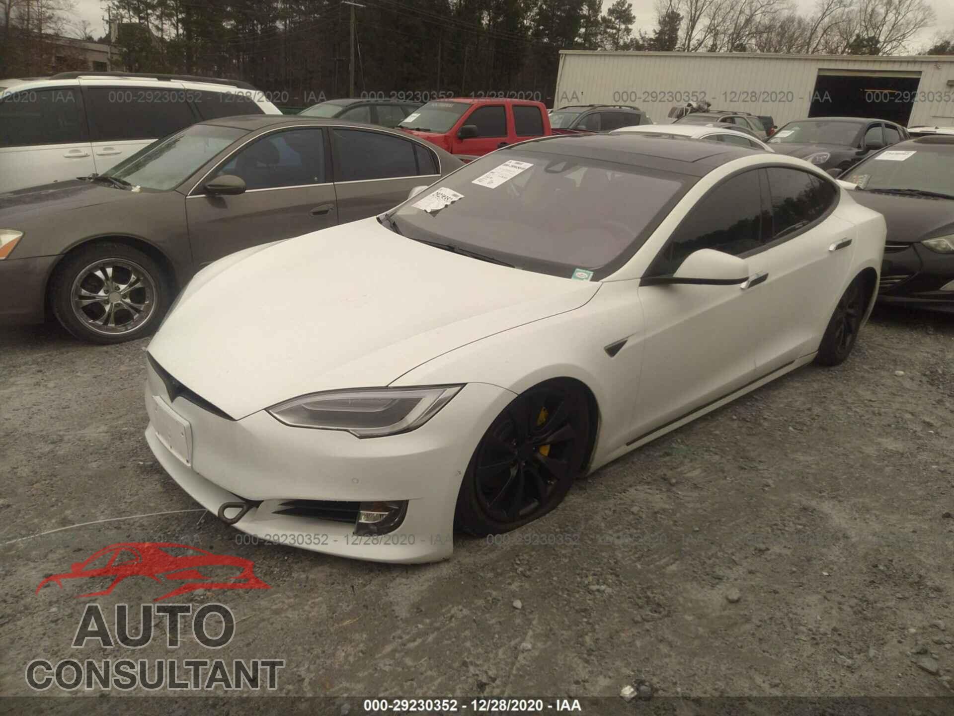 TESLA MODEL S 2016 - 5YJSA1E21GF148563