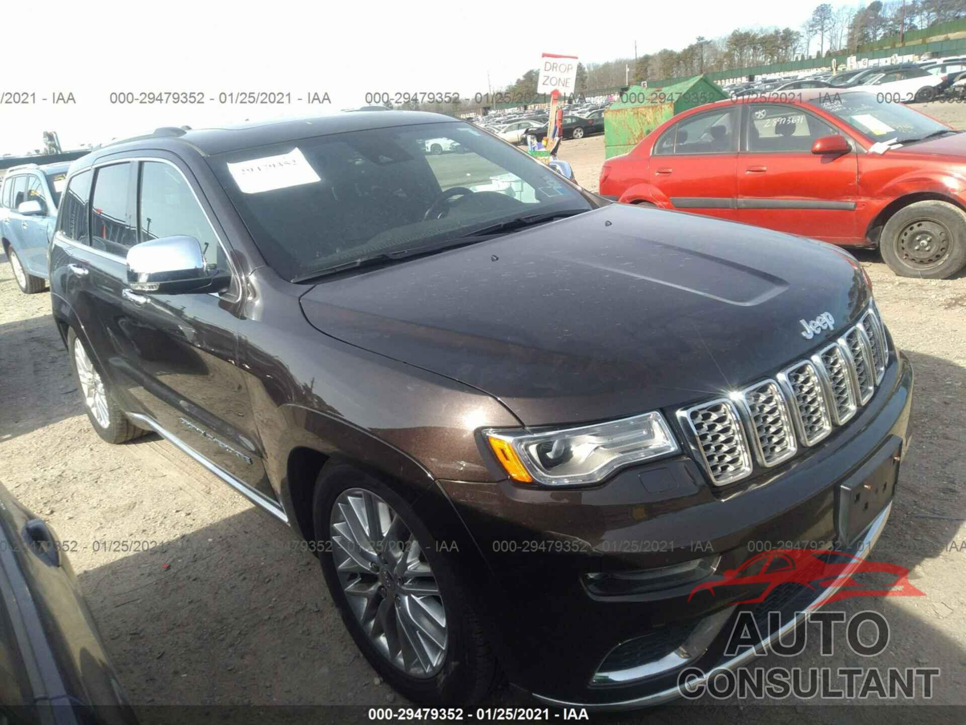 JEEP GRAND CHEROKEE 2017 - 1C4RJFJT7HC723760