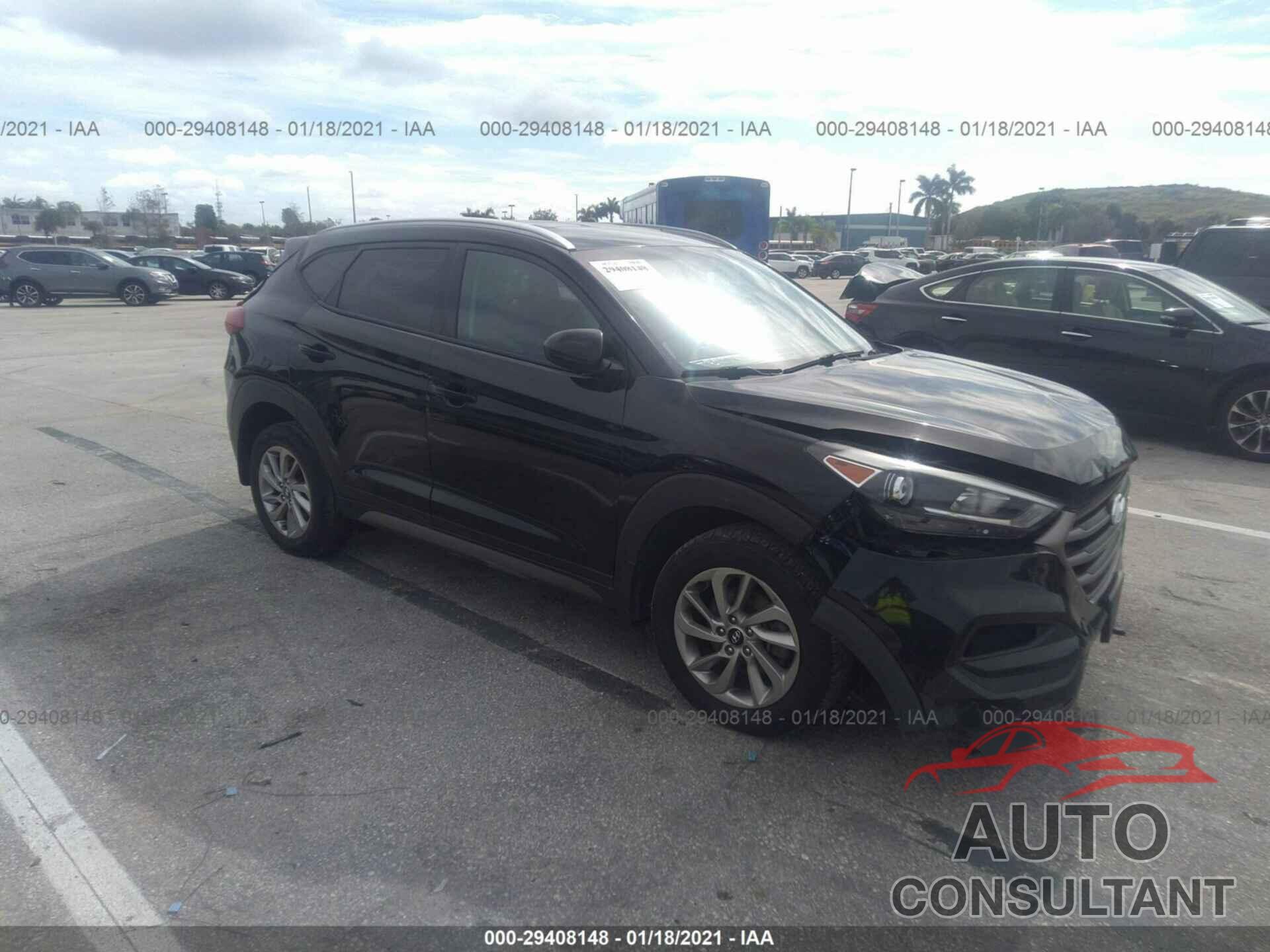 HYUNDAI TUCSON 2016 - KM8J3CA40GU253025