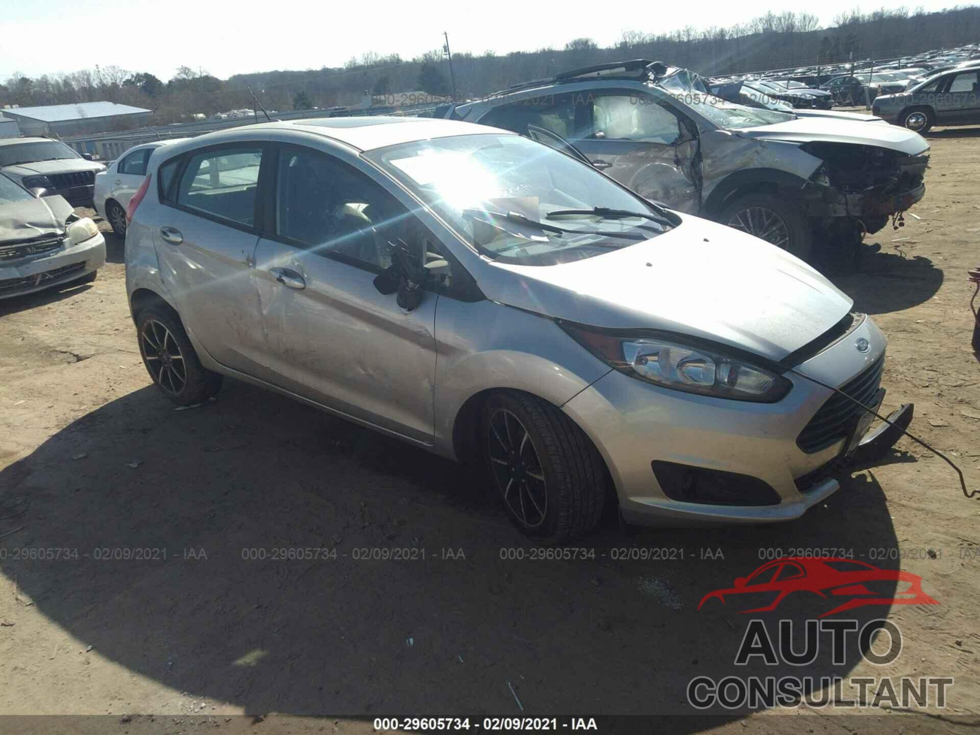 FORD FIESTA 2016 - 3FADP4EJXGM207644