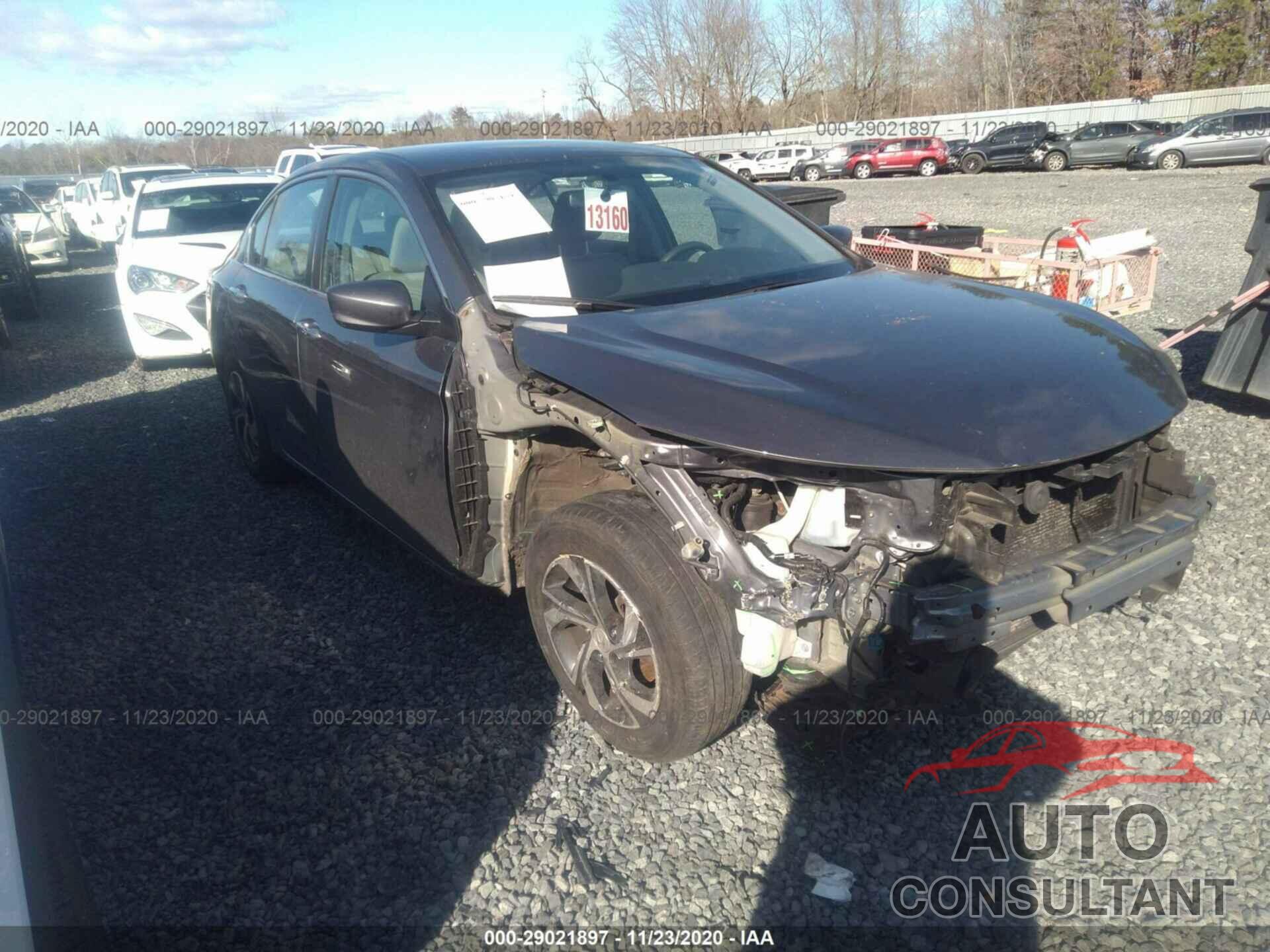 HONDA ACCORD SEDAN 2017 - 1HGCR2F37HA111538