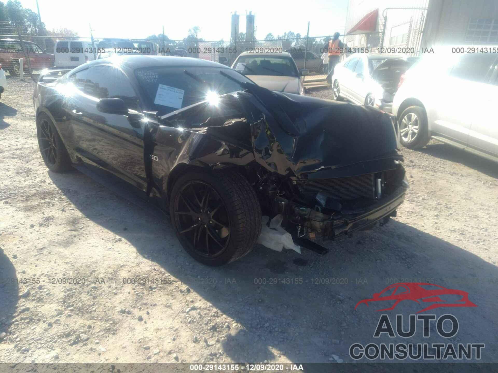 FORD MUSTANG 2017 - 1FA6P8CF5H5289675