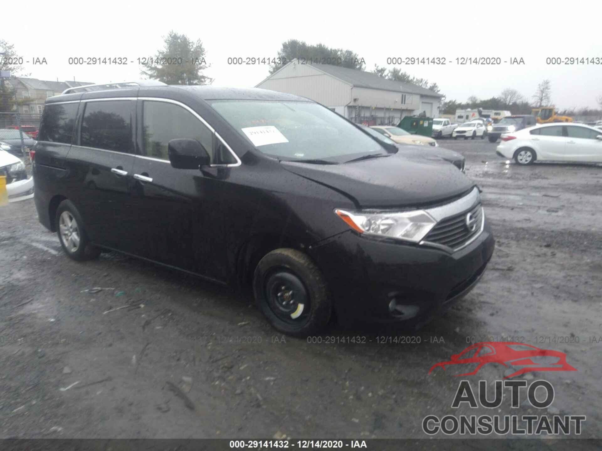 NISSAN QUEST 2017 - JN8AE2KP6H9165428