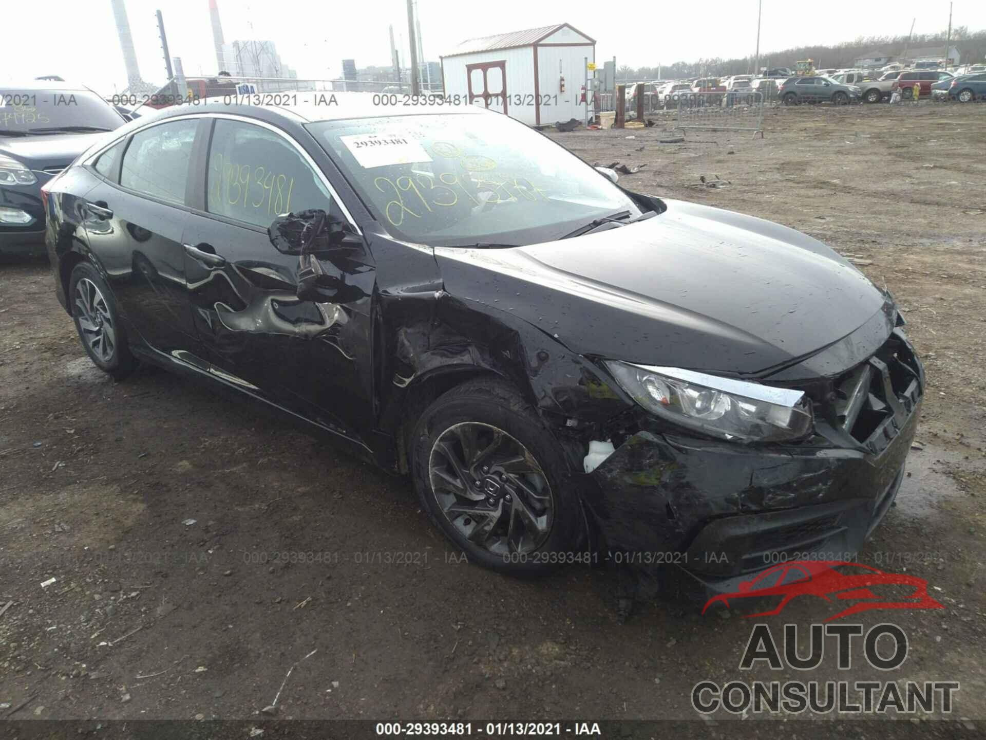 HONDA CIVIC SEDAN 2018 - 19XFC2F72JE018994