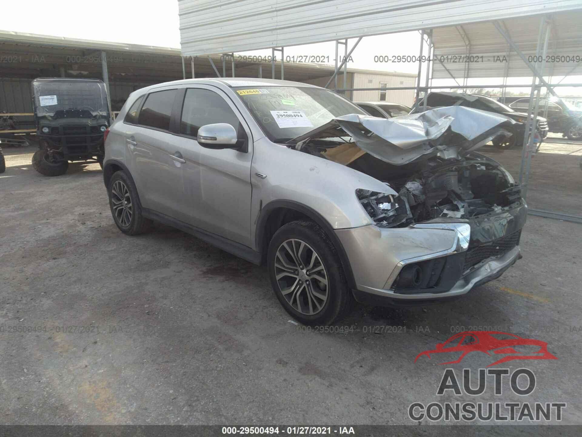 MITSUBISHI OUTLANDER SPORT 2019 - JA4AP3AU7KU002000