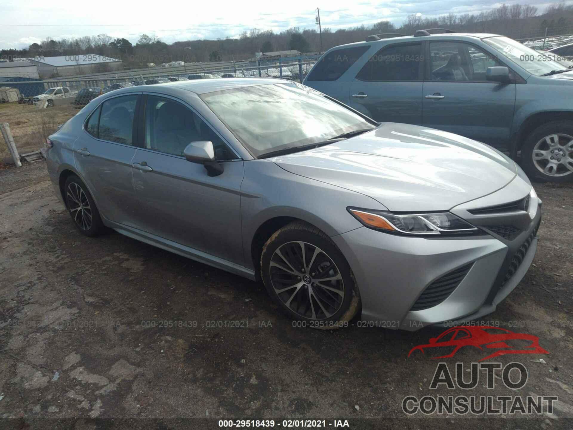 TOYOTA CAMRY 2020 - 4T1G11AK5LU905134