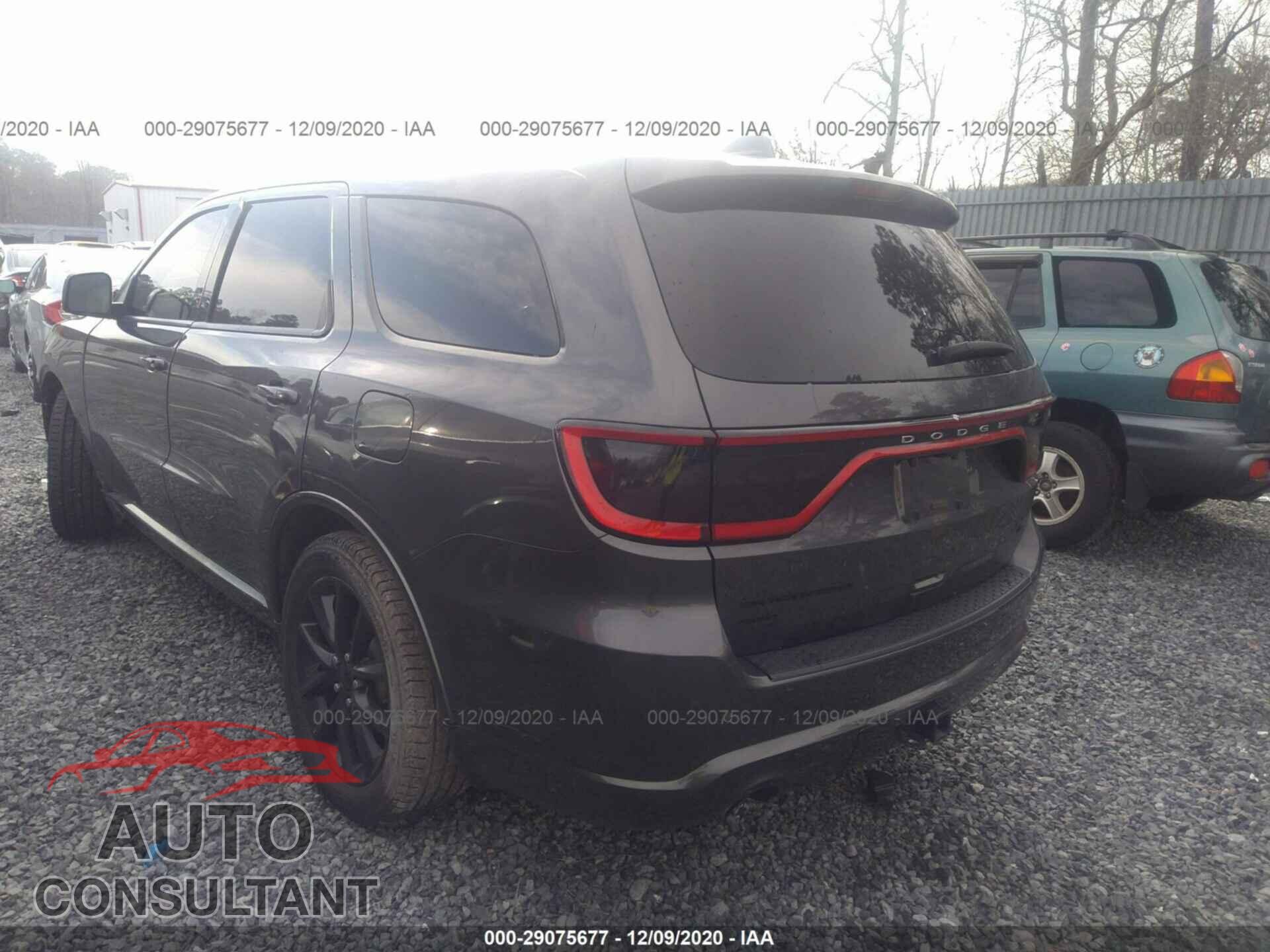 DODGE DURANGO 2017 - 1C4SDJCT8HC725820