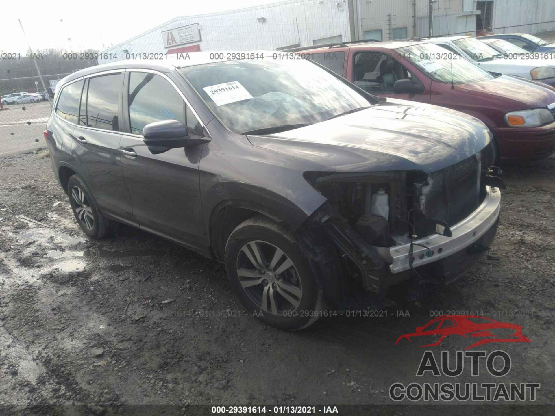 HONDA PILOT 2016 - 5FNYF5H84GB039310