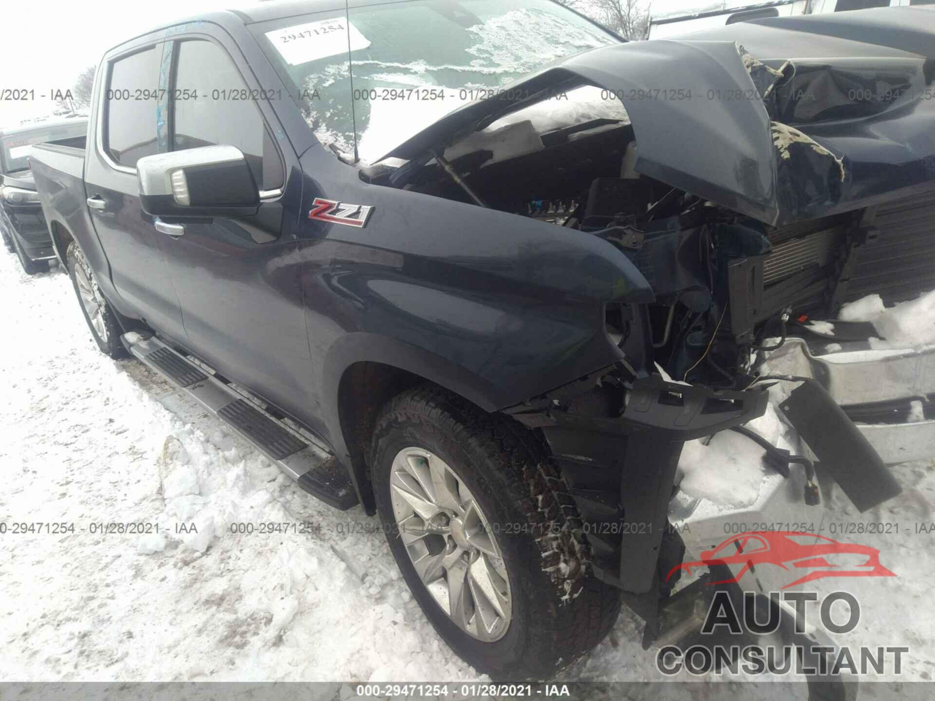 CHEVROLET SILVERADO 1500 2020 - 3GCUYGED3LG387402