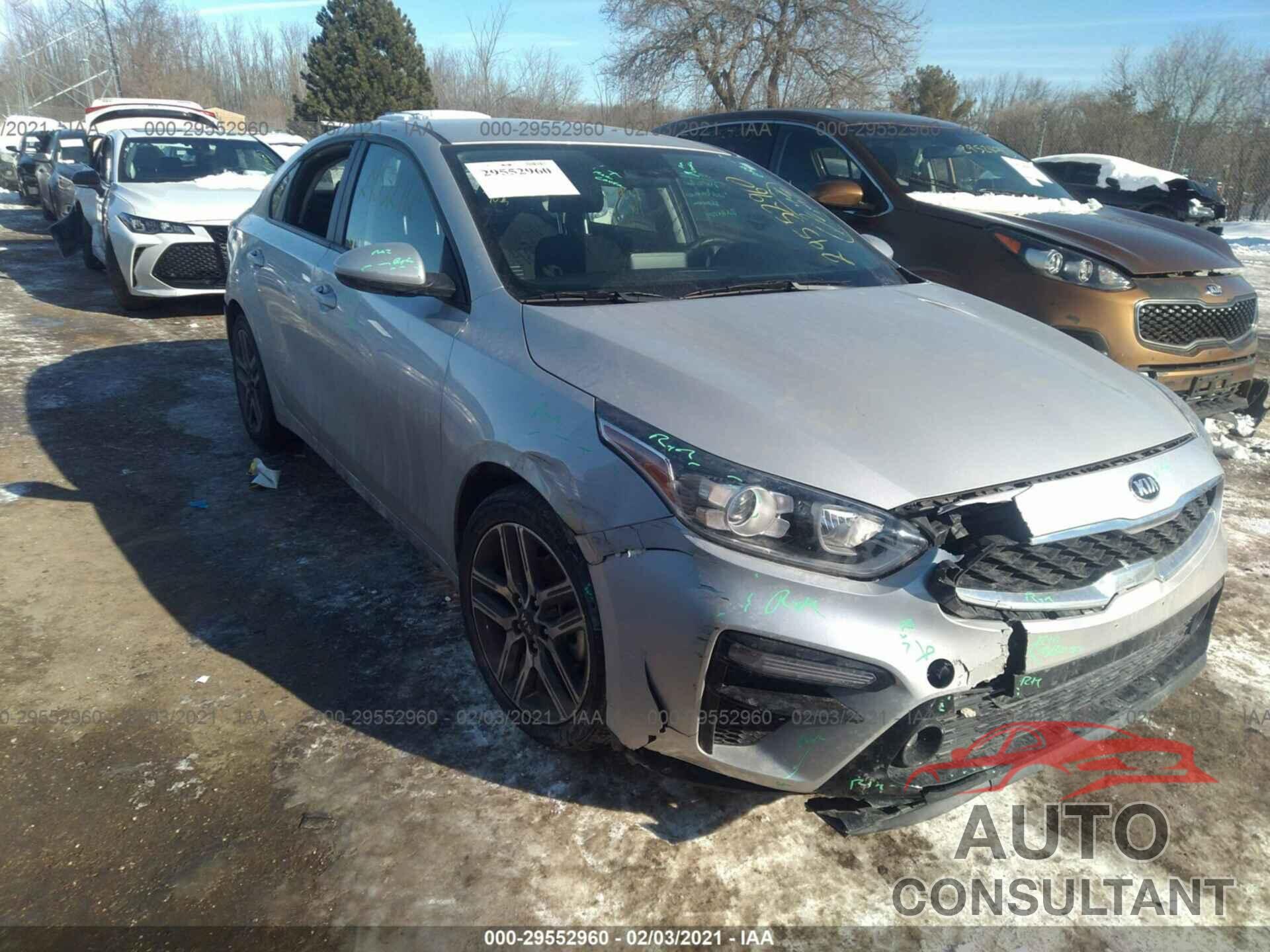 KIA FORTE 2019 - 3KPF34AD7KE131785