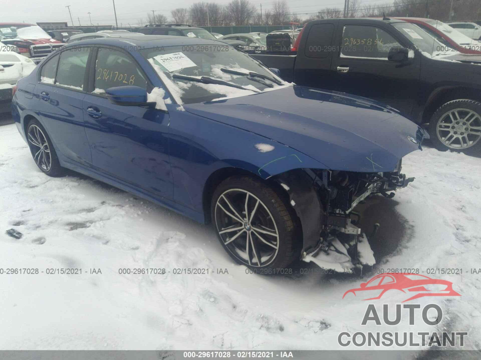 BMW 3 SERIES 2020 - 3MW5R7J06L8B35140
