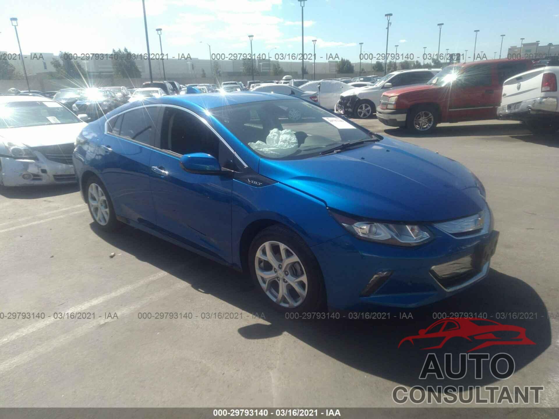 CHEVROLET VOLT 2017 - 1G1RD6S57HU103825