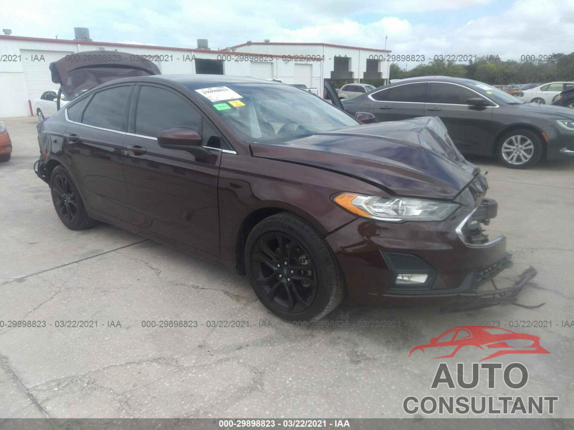 FORD FUSION 2019 - 3FA6P0HD1KR267461