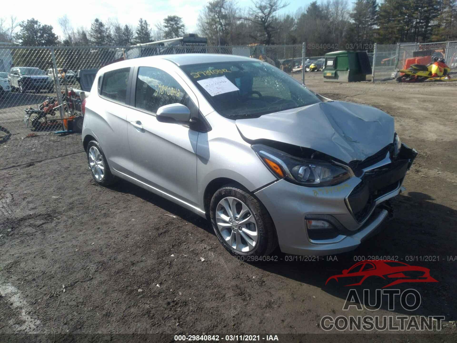 CHEVROLET SPARK 2020 - KL8CD6SA8LC447388