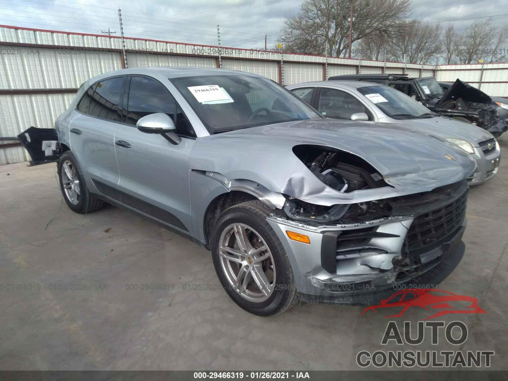 PORSCHE MACAN 2020 - WP1AB2A5XLLB30096