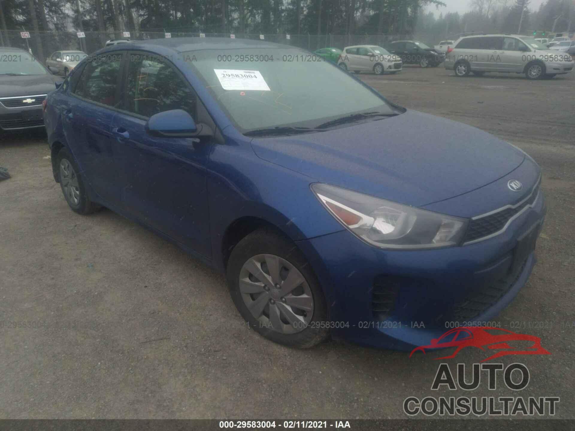 KIA RIO 2019 - 3KPA24AB2KE207053