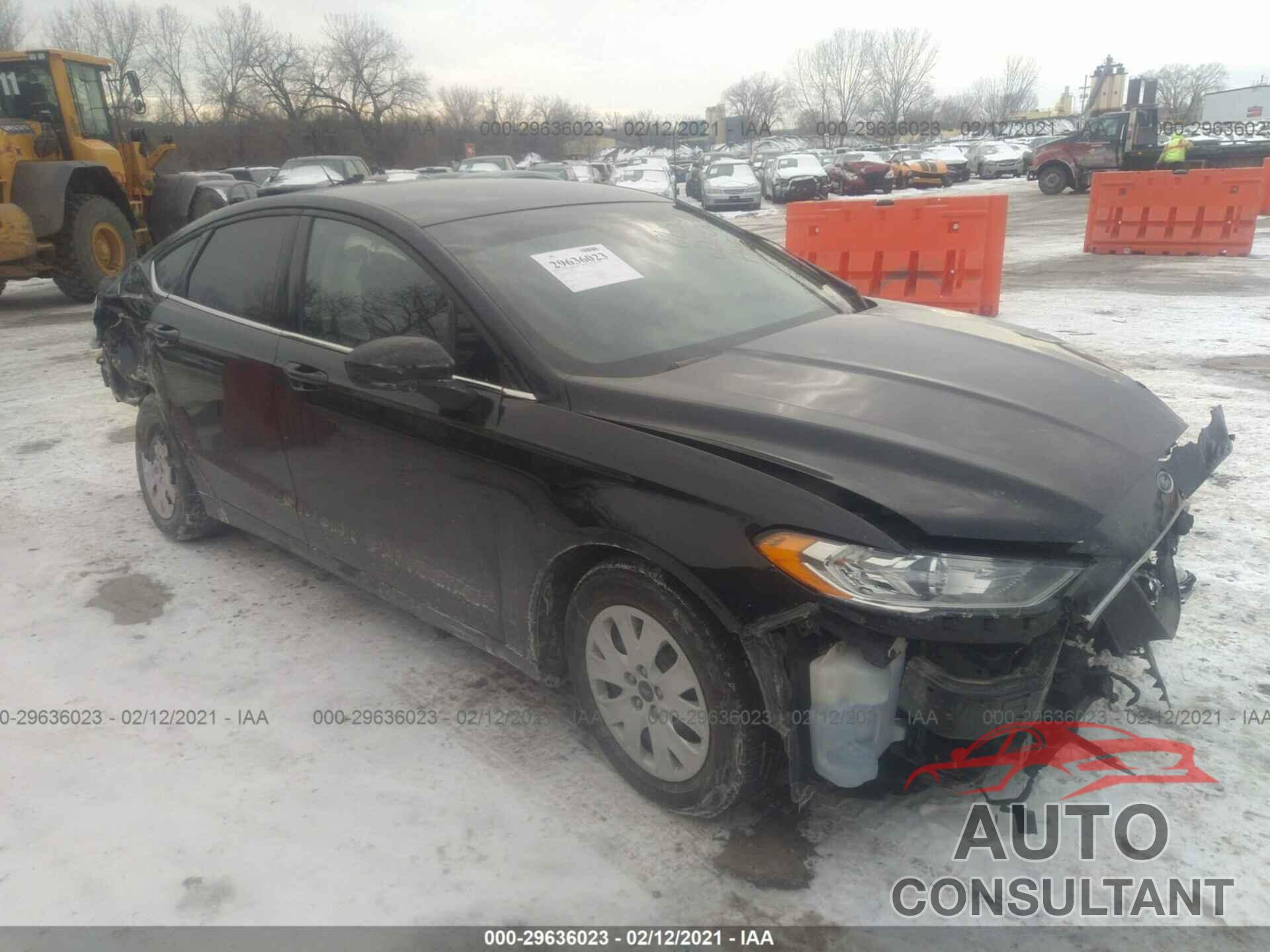 FORD FUSION 2019 - 3FA6P0G77KR172284