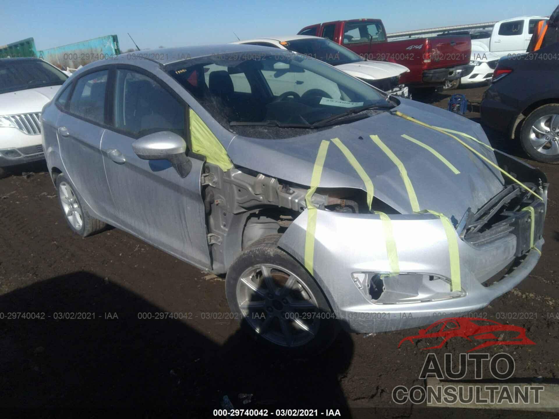 FORD FIESTA 2019 - 3FADP4BJ7KM105926