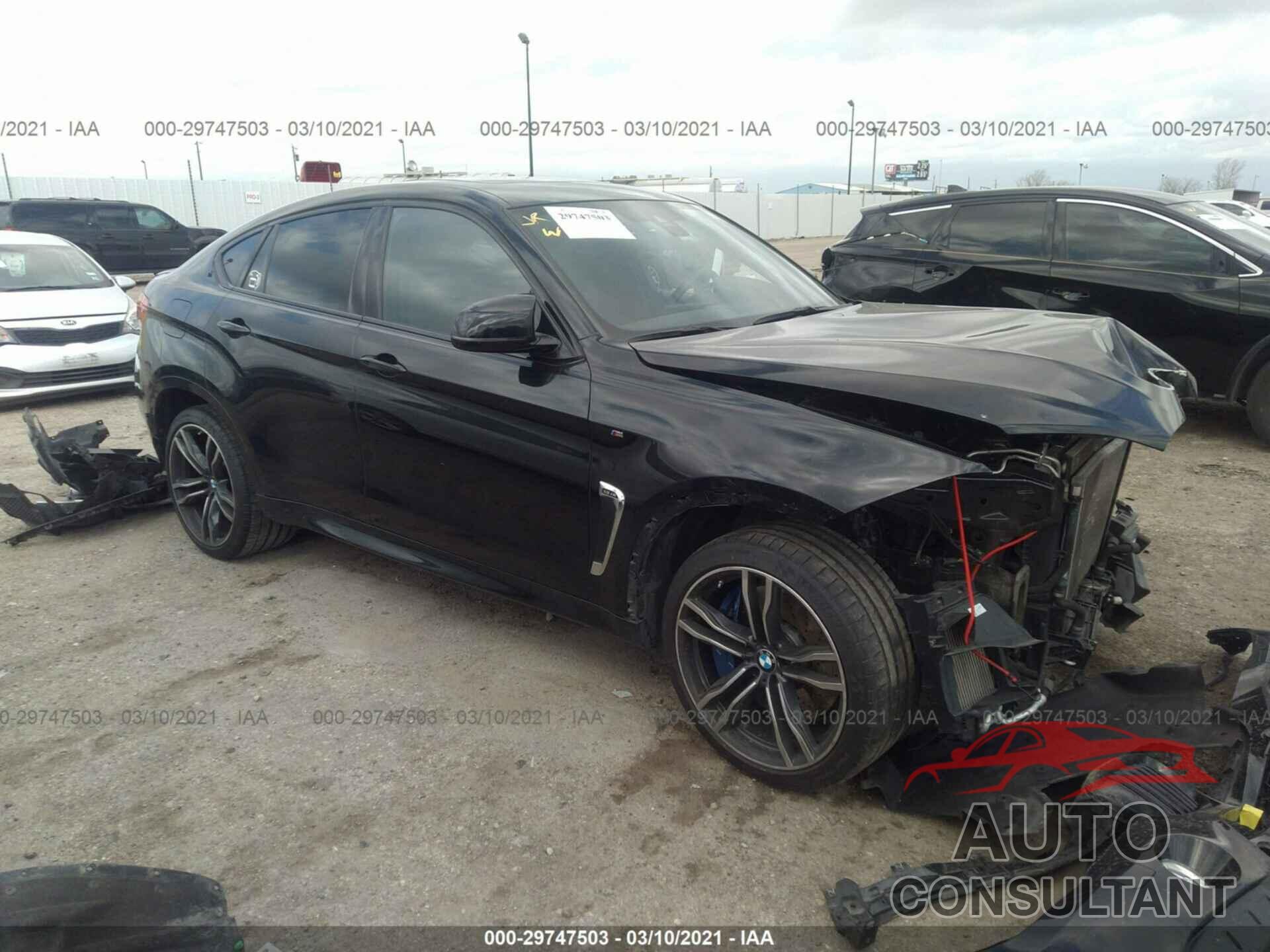 BMW X6 M 2016 - 5YMKW8C53G0R43448