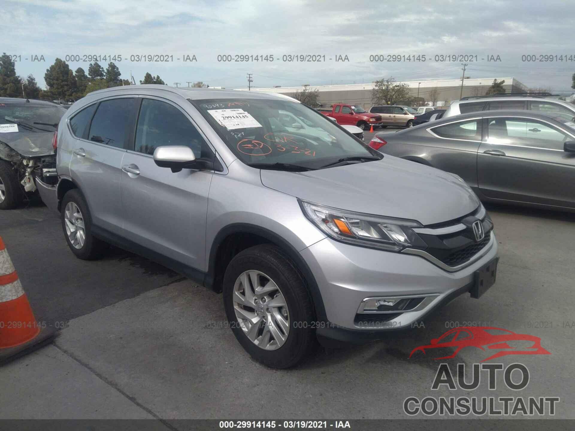 HONDA CR-V 2016 - 2HKRM4H7XGH654585