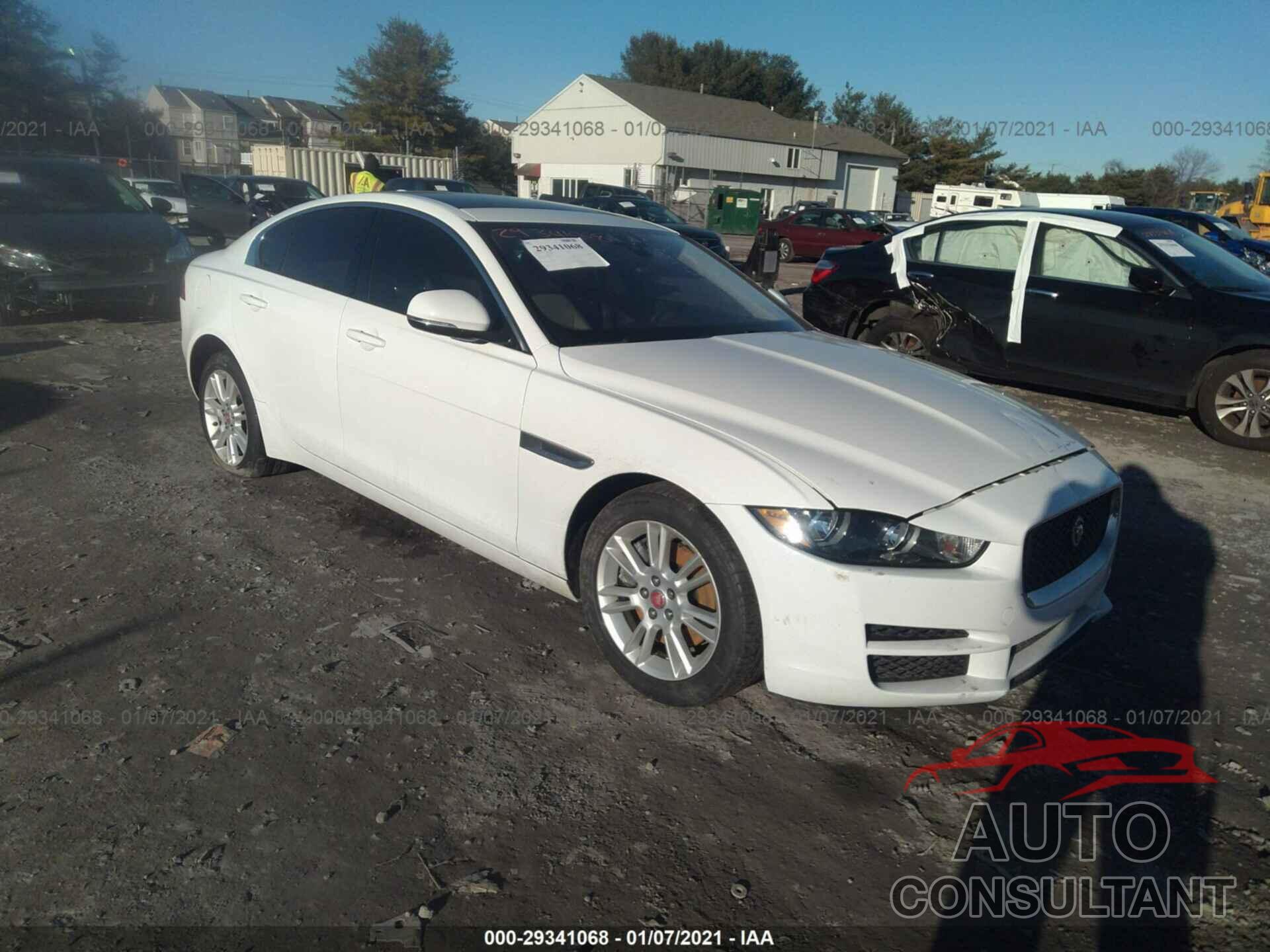 JAGUAR XE 2018 - SAJAJ4FX7JCP37226