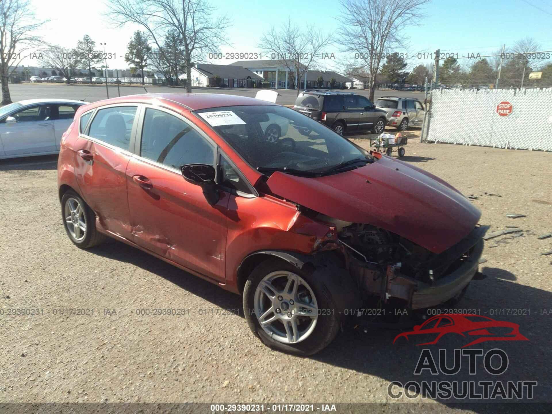 FORD FIESTA 2019 - 3FADP4EJ4KM147322
