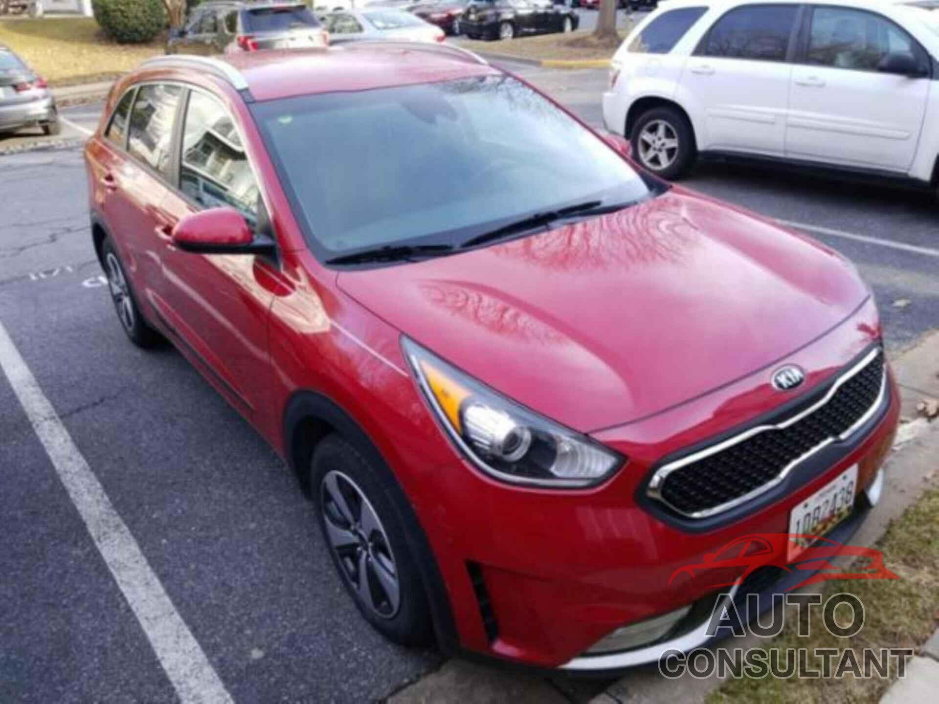 KIA NIRO 2018 - KNDCB3LCXJ5124991