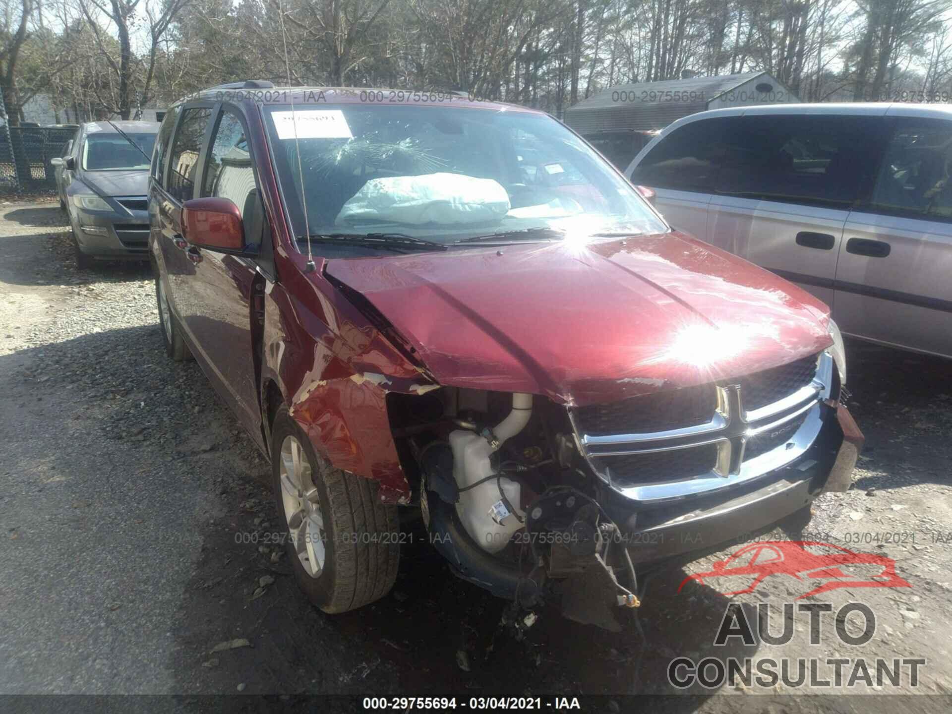 DODGE GRAND CARAVAN 2020 - 2C4RDGCG4LR152905