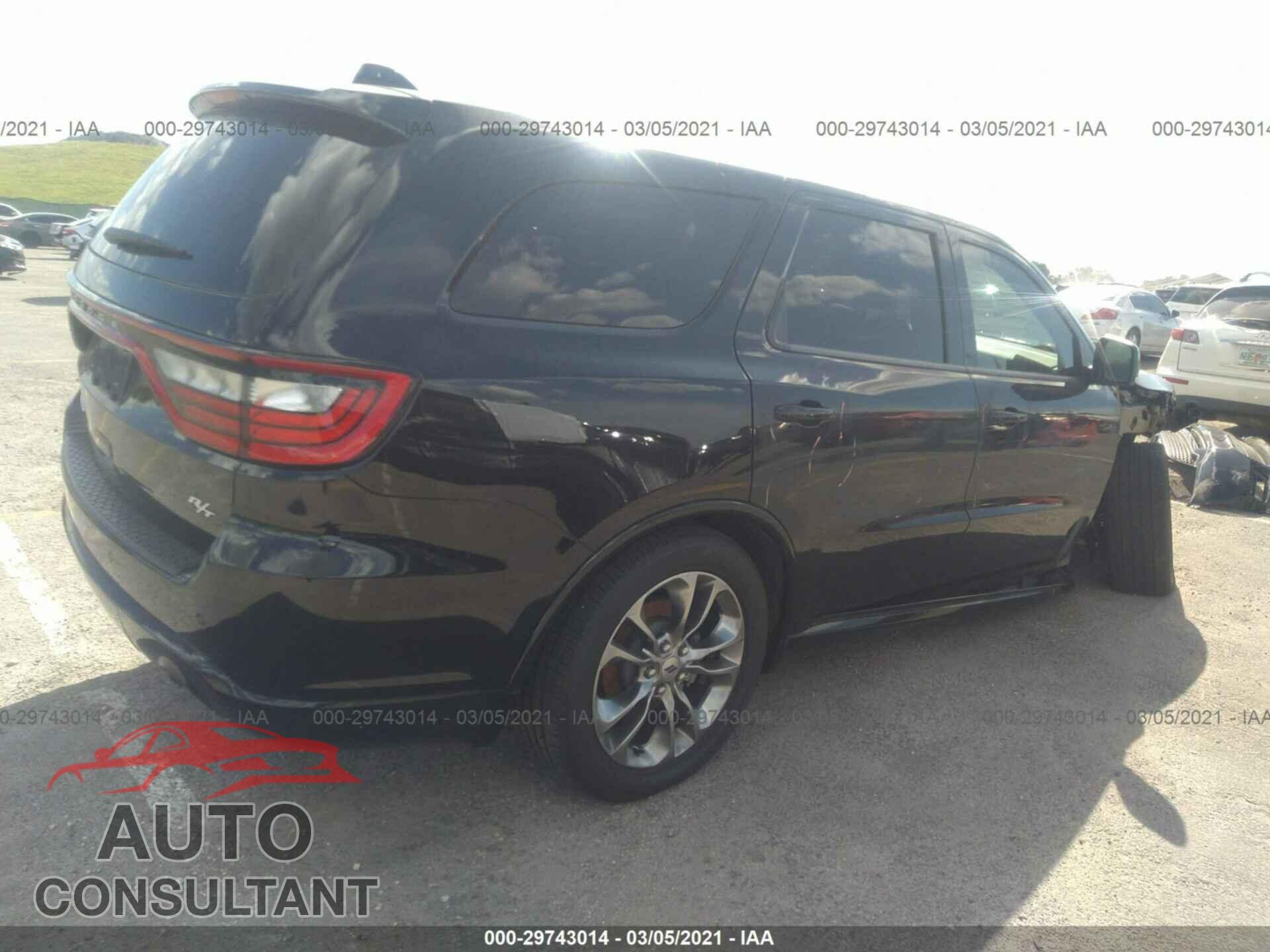 DODGE DURANGO 2020 - 1C4SDHCT0LC118702
