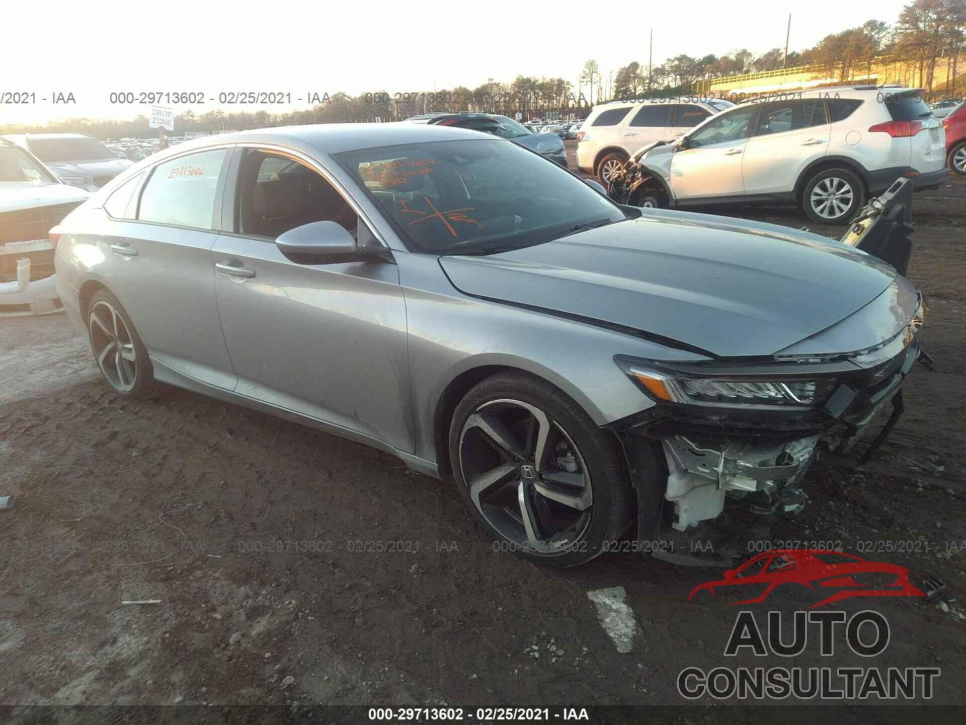 HONDA ACCORD SEDAN 2020 - 1HGCV1F34LA095782