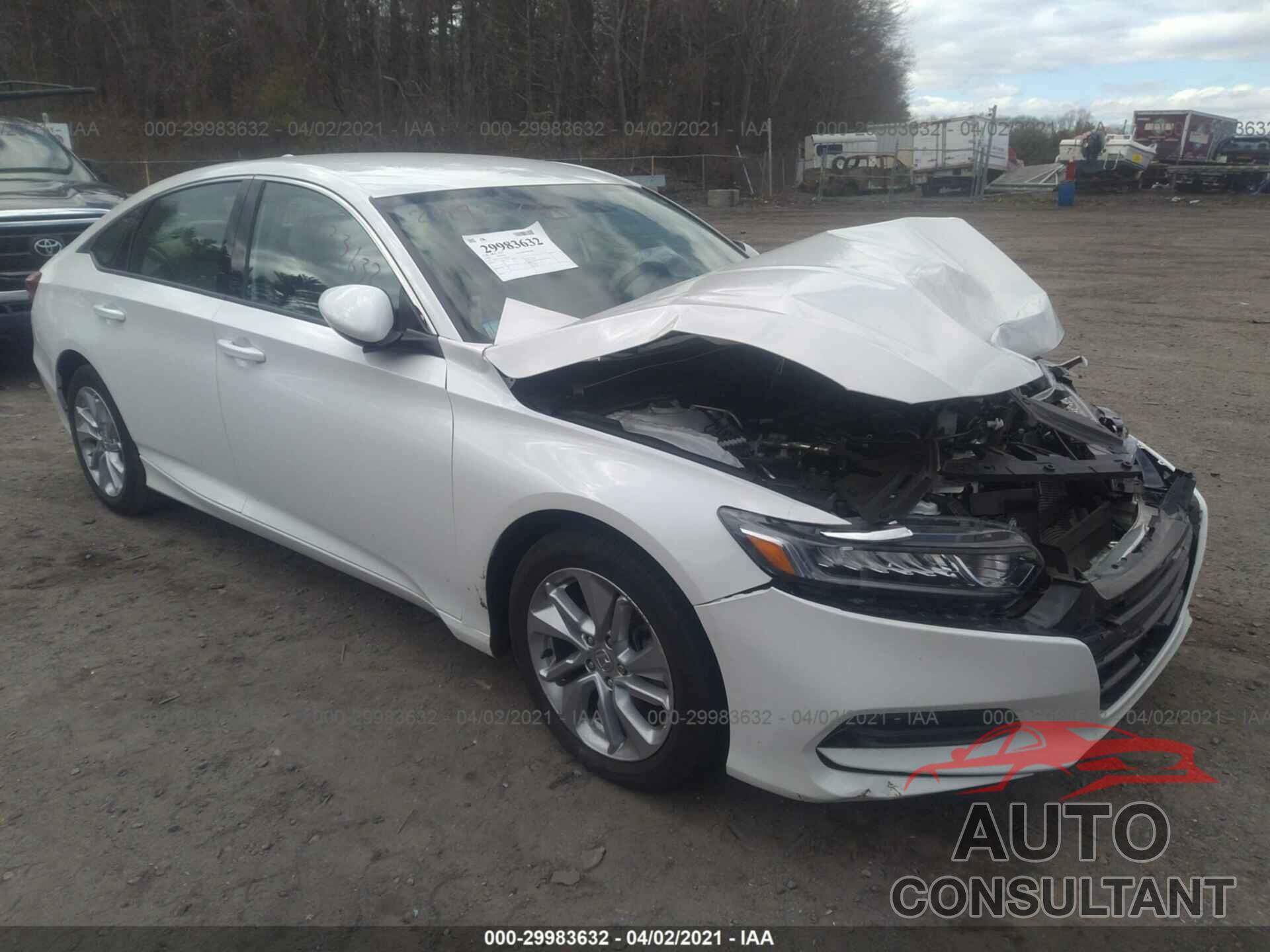 HONDA ACCORD SEDAN 2020 - 1HGCV1F1XLA046746