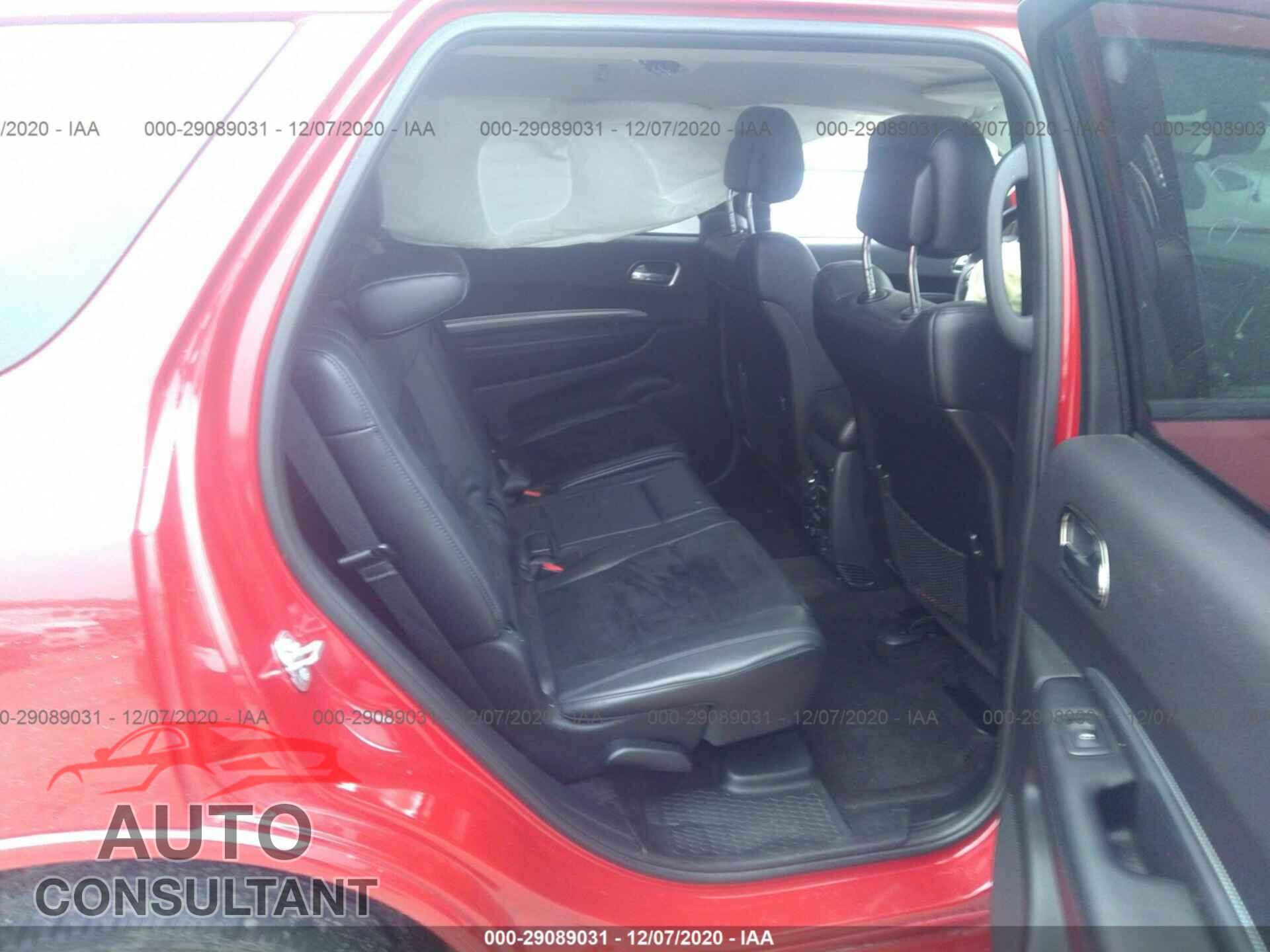 DODGE DURANGO 2018 - 1C4RDJDG2JC100271