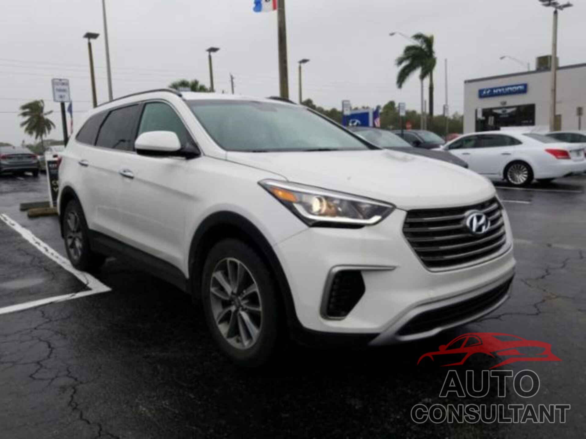 HYUNDAI SANTA FE 2018 - KM8SM4HF4JU265734