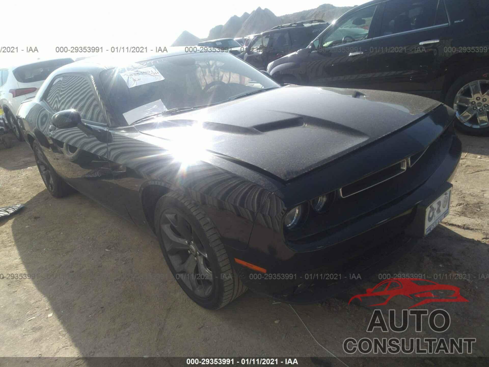 DODGE CHALLENGER 2017 - 2C3CDZAG8HH543044