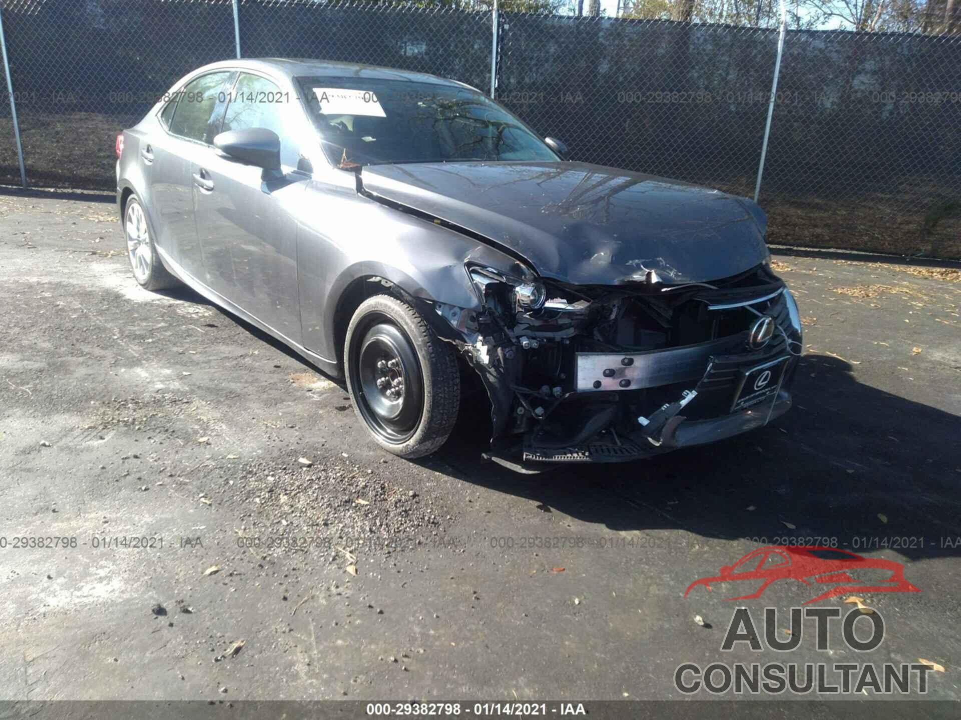 LEXUS IS 200T 2016 - JTHBA1D2XG5015284