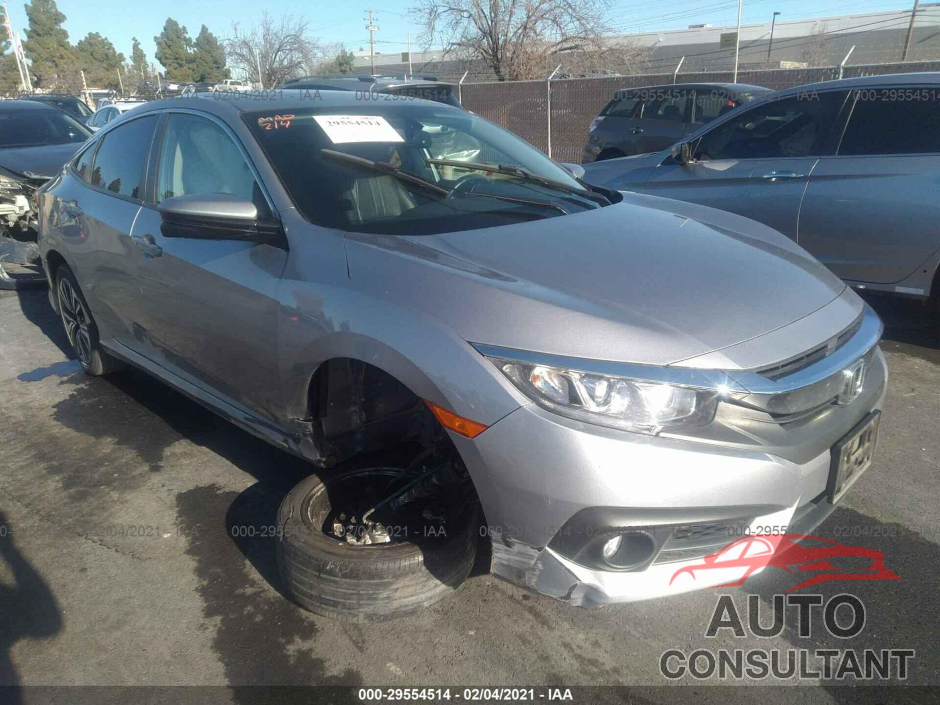 HONDA CIVIC SEDAN 2016 - 19XFC1F7XGE218735