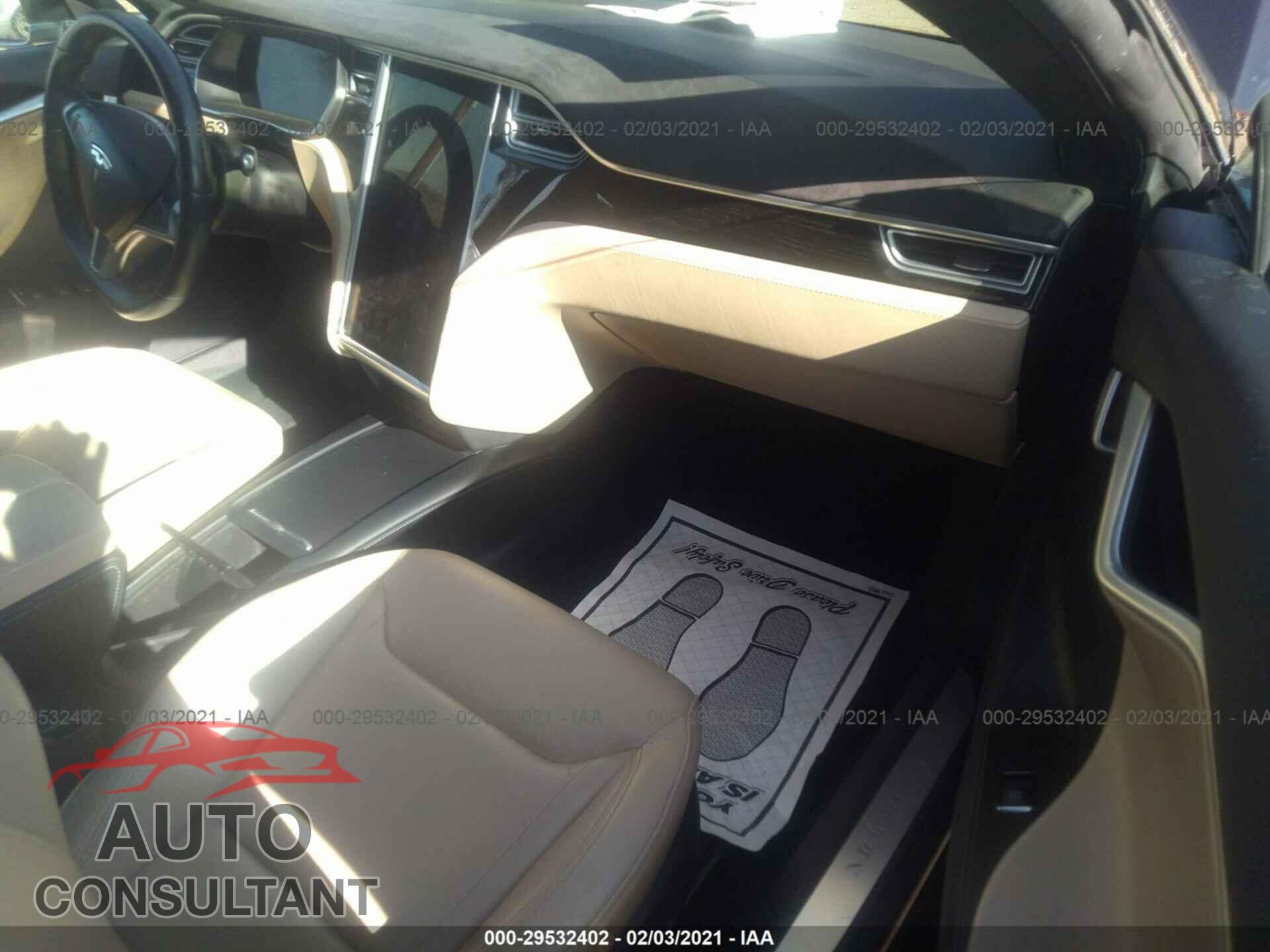 TESLA MODEL S 2016 - 5YJSA1E12GF173429