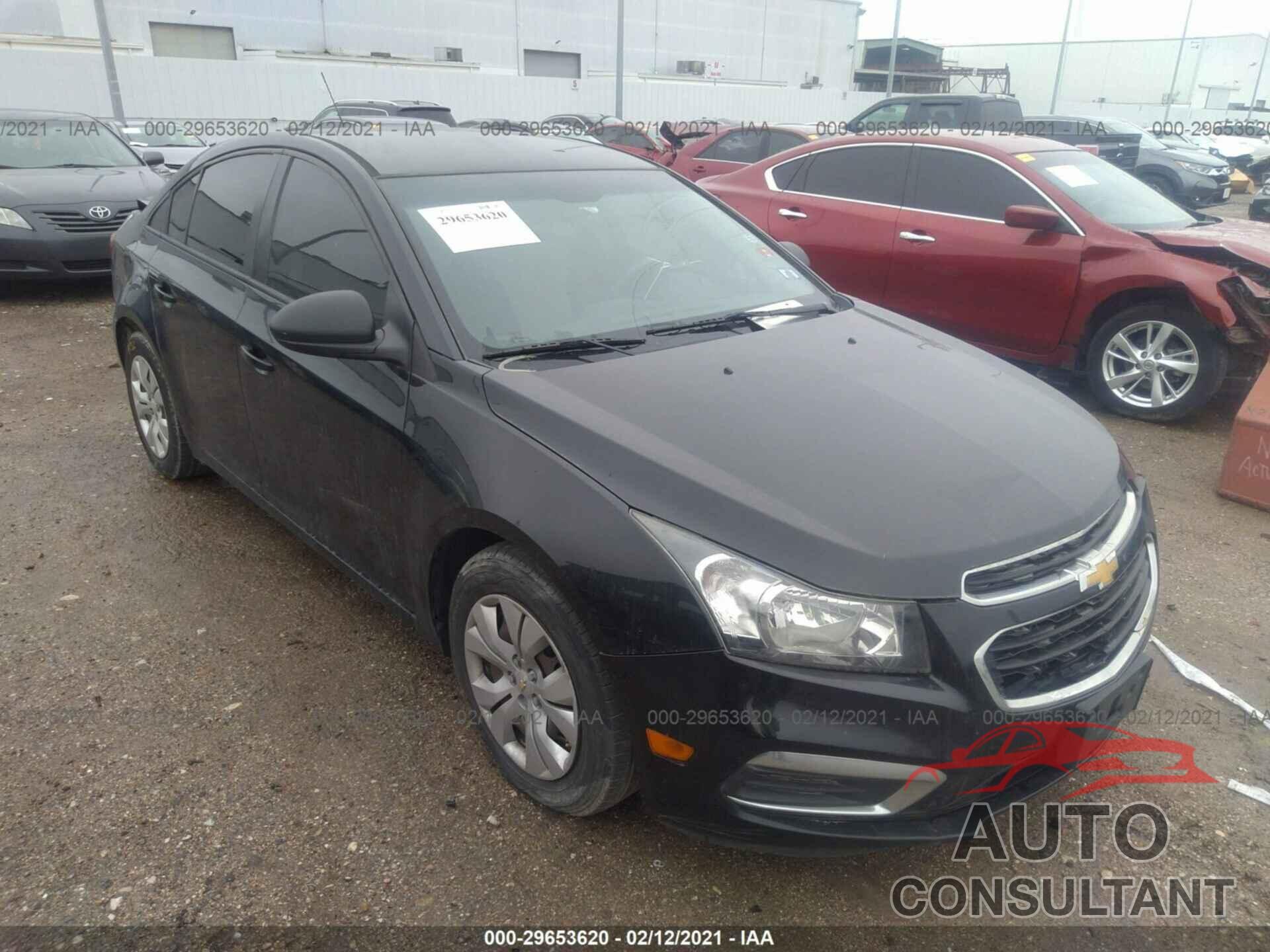 CHEVROLET CRUZE LIMITED 2016 - 1G1PC5SH0G7121059