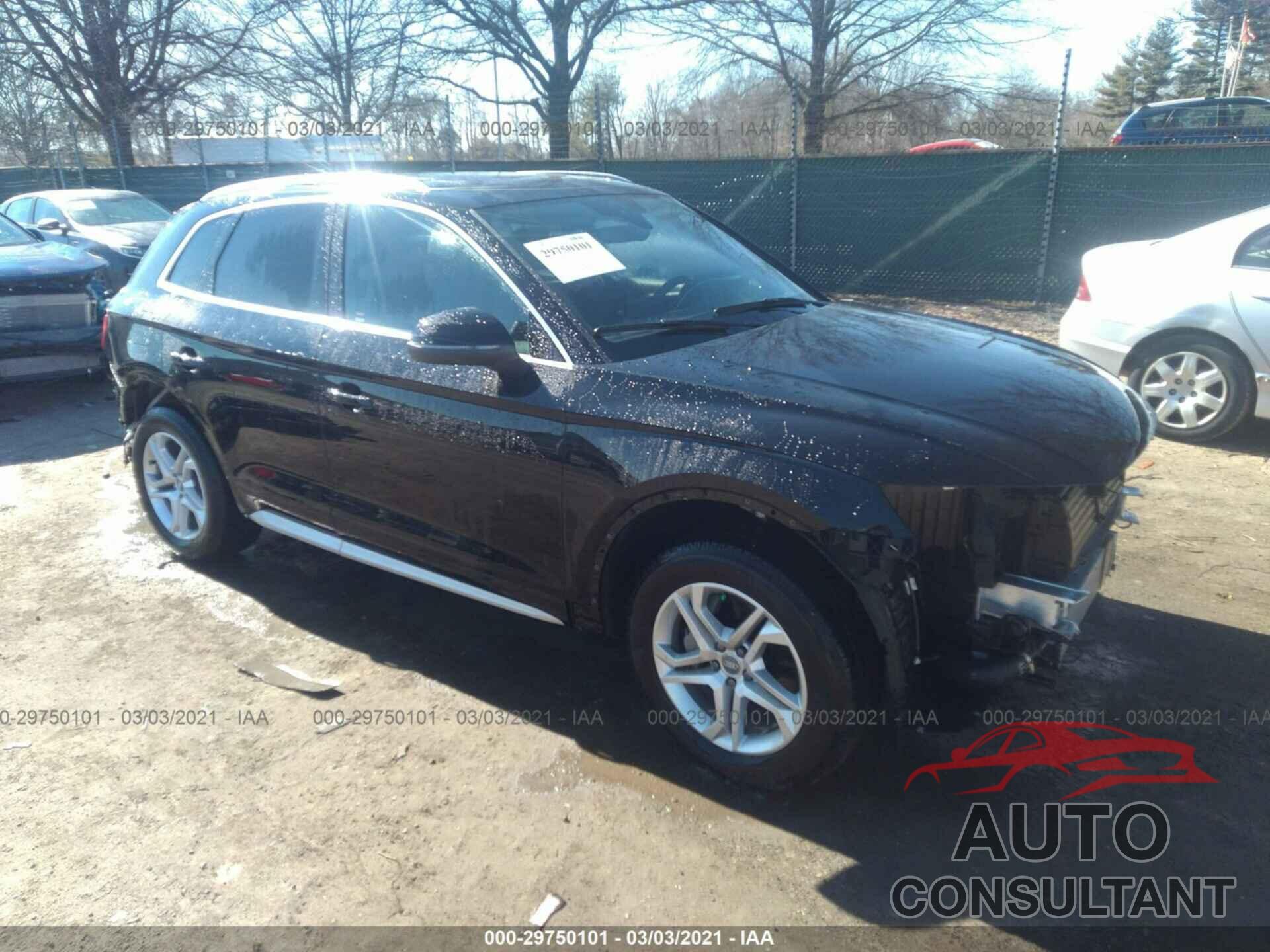 AUDI Q5 2019 - WA1ANAFY5K2038575