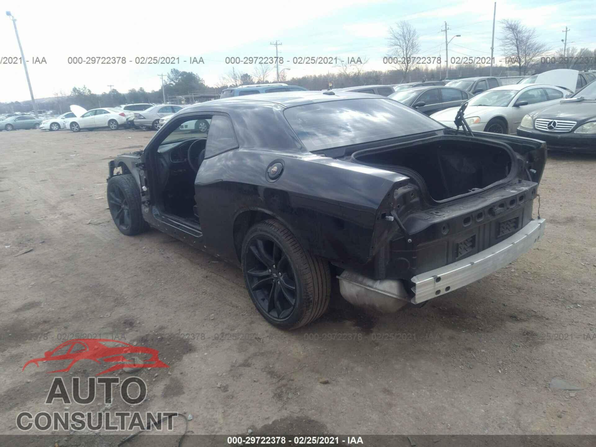DODGE CHALLENGER 2017 - 2C3CDZAG2HH573124