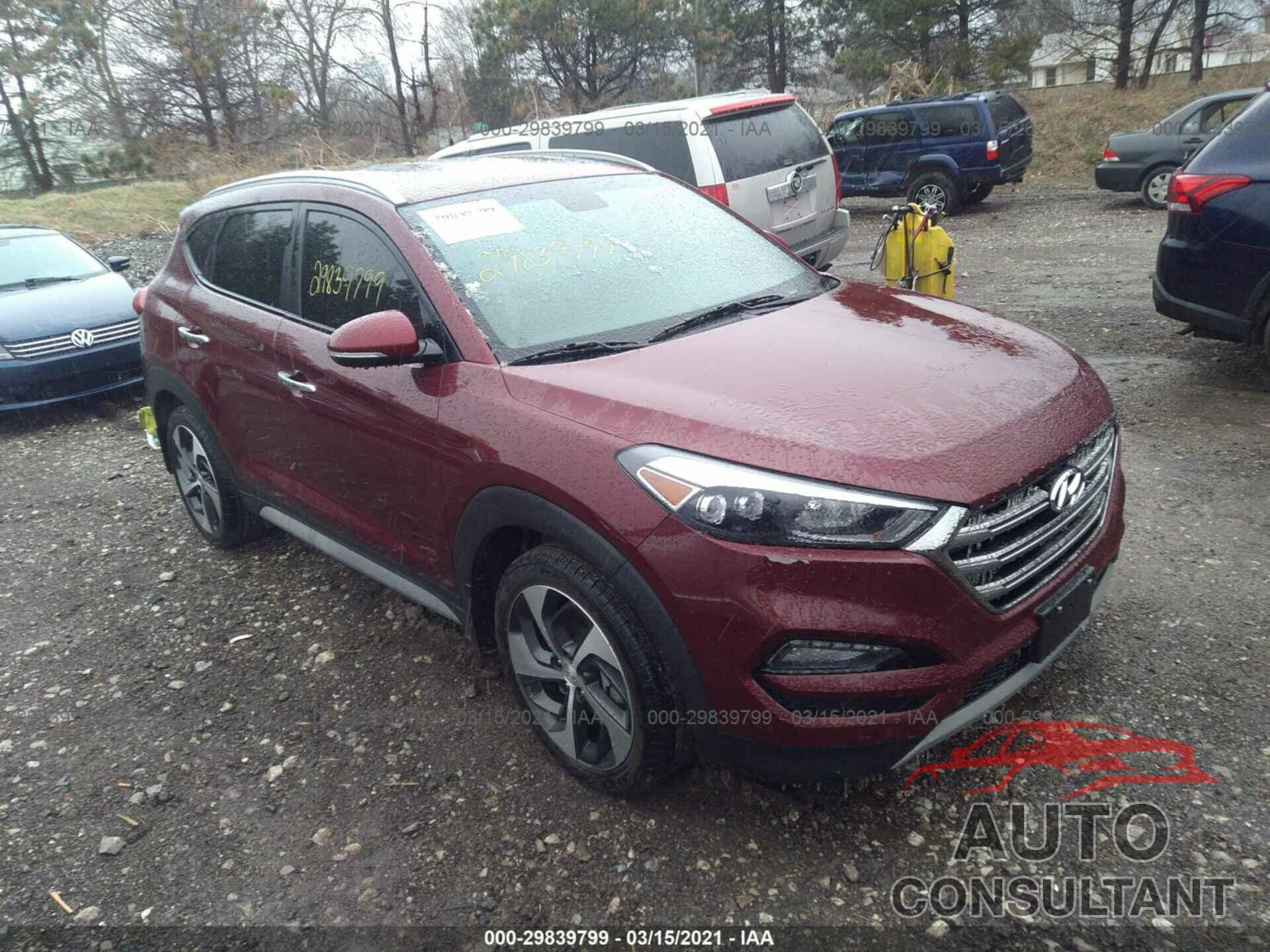 HYUNDAI TUCSON 2018 - KM8J3CA2XJU634645
