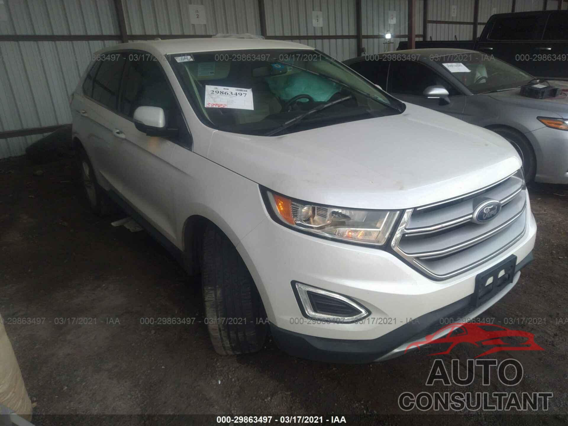 FORD EDGE 2016 - 2FMPK3J86GBB57907