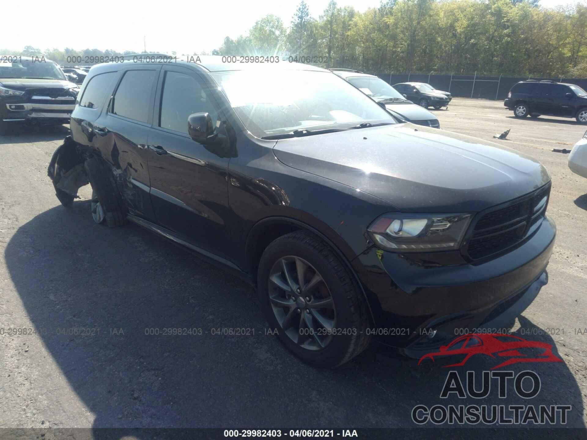 DODGE DURANGO 2018 - 1C4RDHDG4JC132793