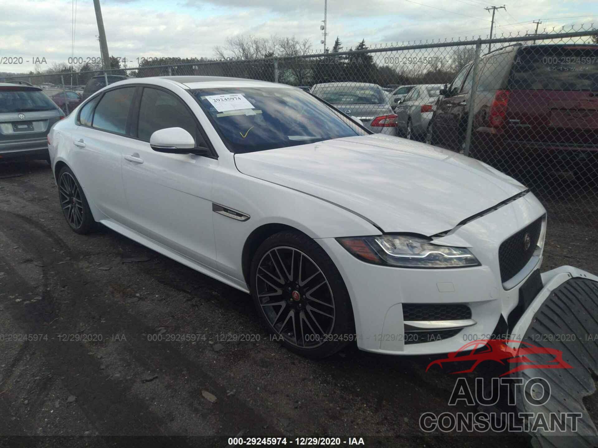 JAGUAR XF 2016 - SAJBL4BV4GCY13822