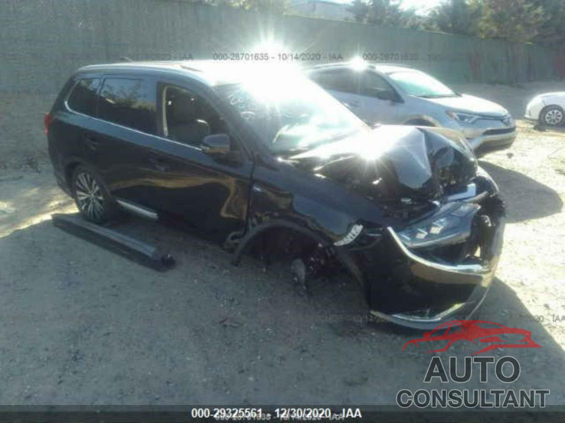 MITSUBISHI OUTLANDER 2019 - JA4JZ4AX5KZ015874