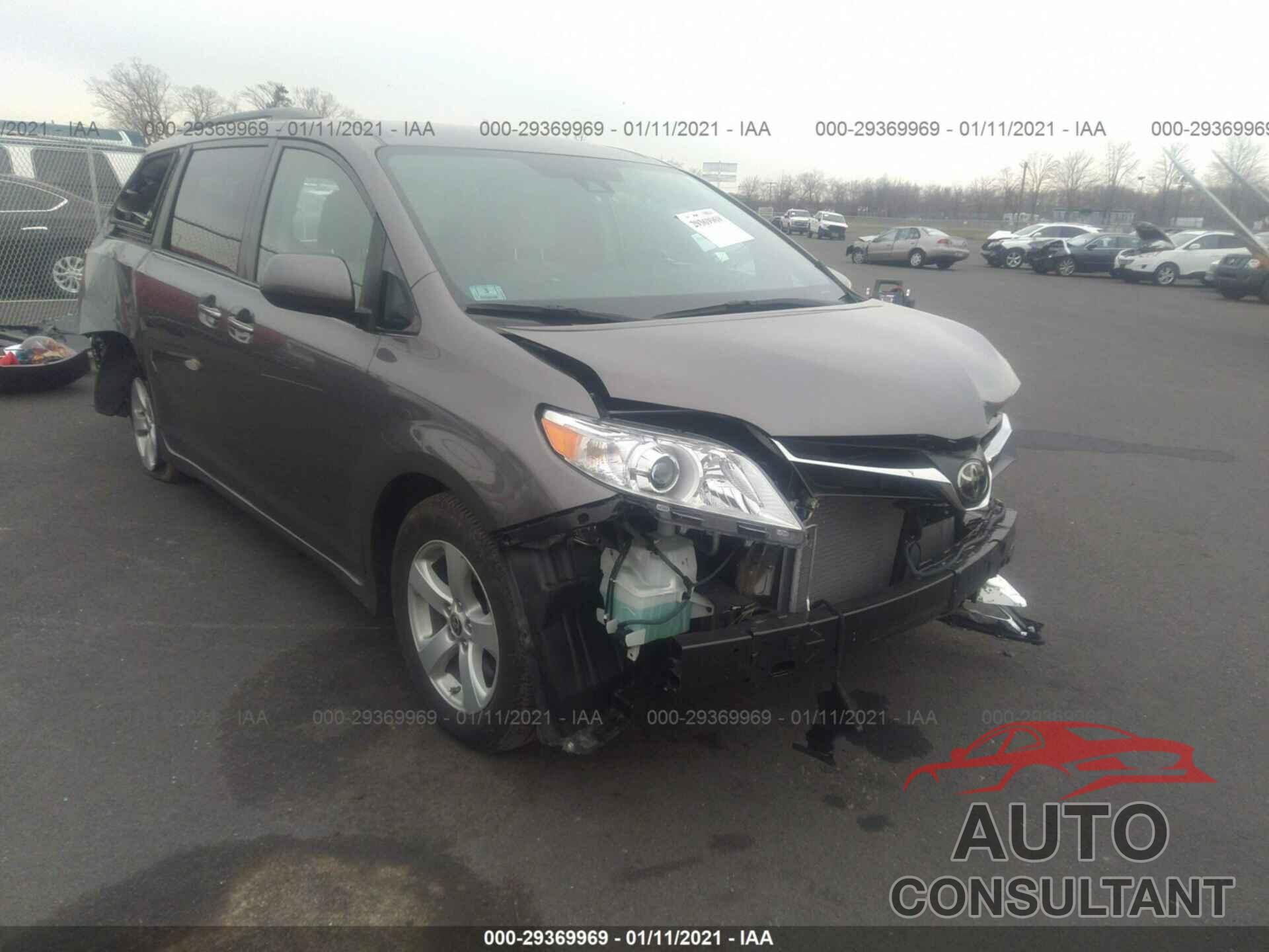 TOYOTA SIENNA 2020 - 5TDKZ3DC3LS059002