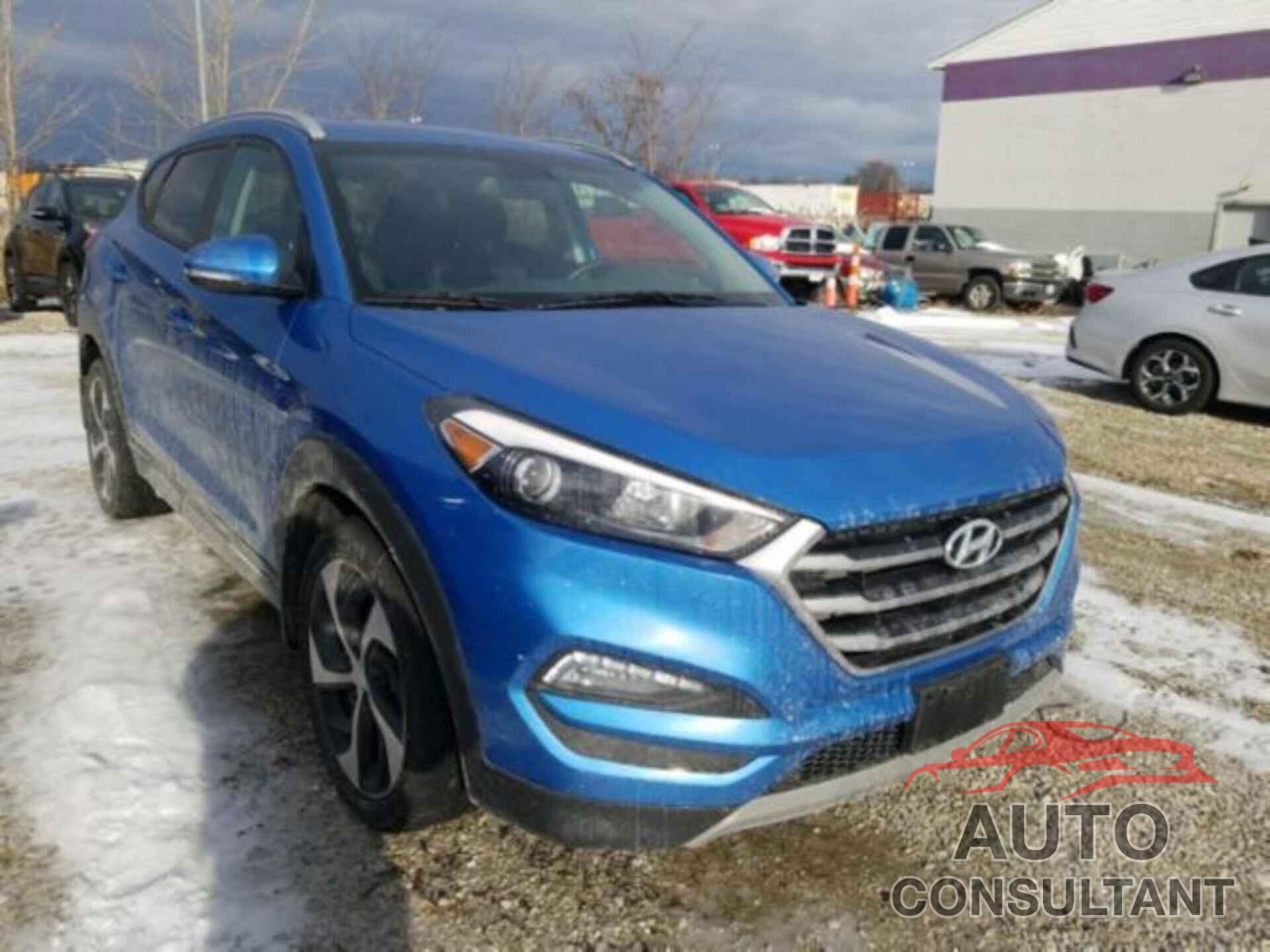 HYUNDAI TUCSON 2018 - KM8J33AL1JU702338