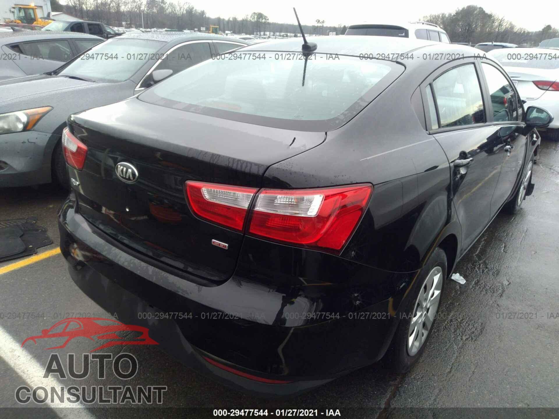 KIA RIO 2017 - KNADM4A32H6117350